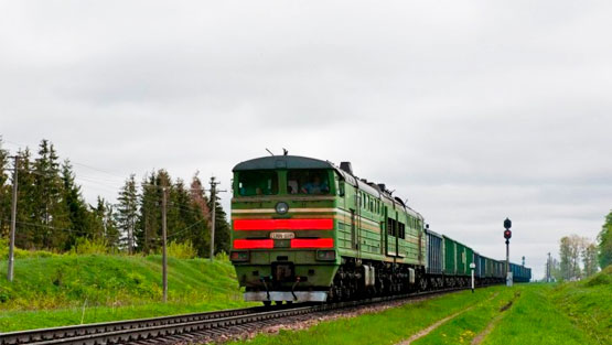 Грузооборот железнодорожного транспорта Казахстана показывает стабильный рост